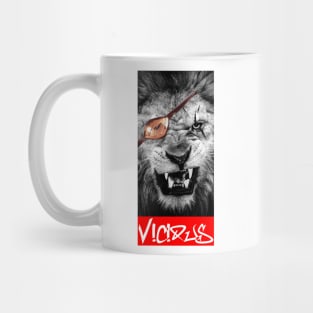 Vicious Lion Mug